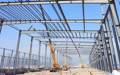 熱烈慶祝知名企業(yè):鄄城縣旺盛建筑安裝隊入駐鋼構(gòu)寶平臺