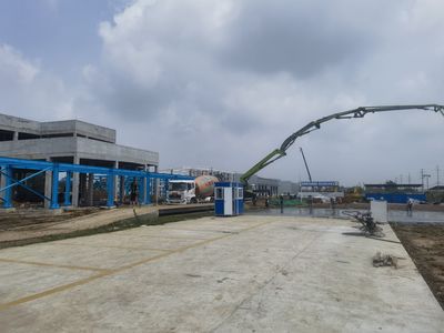 云夢縣鹽化工產(chǎn)業(yè)園重點項目建設(shè)熱火朝天