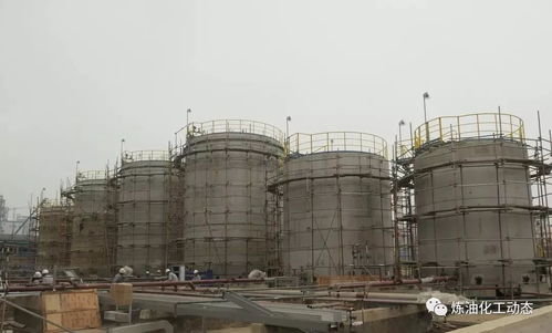 中科煉化一體化現(xiàn)場形象照片20191225