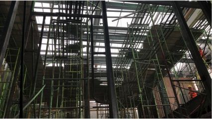 【鋼結(jié)構(gòu)·建筑】15天極速安裝!綠城第一批鋼結(jié)構(gòu)“蒙古包”試點項目落成!