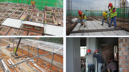 江西萬(wàn)安:裝配式建筑技術(shù)助力建筑業(yè)綠色轉(zhuǎn)型