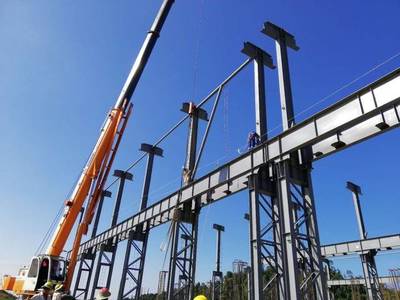 印尼德信鋼鐵項目建設(shè)情況~