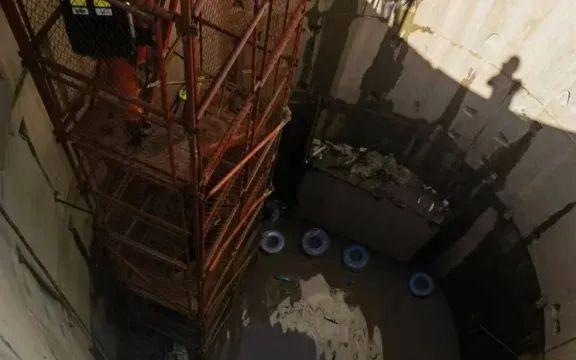 滄州市博信建筑安裝工程高新區(qū)臨時污水提升泵站項目.