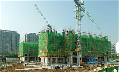 奮進正當(dāng)時 我校一項目工地獲評“滁州市文明工地”稱號，建筑安裝工程再創(chuàng)佳績